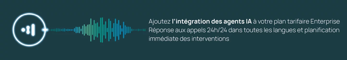 Ajoutez l'intégration d'agents IA à votre offre Enterprise