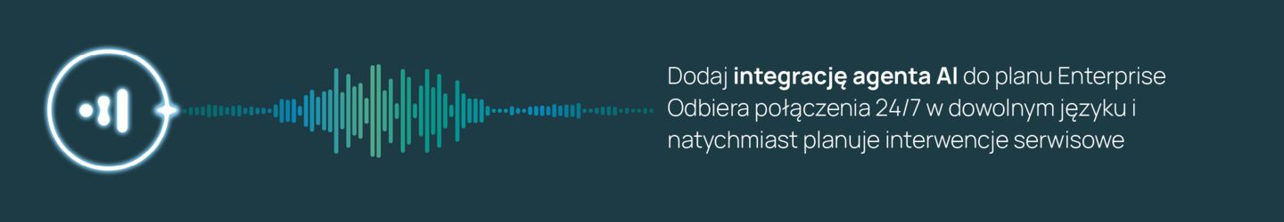 Dodaj integrację agenta AI do swojego planu Enterprise