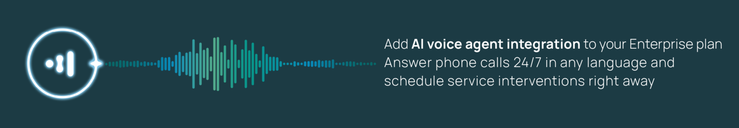 Add AI voice agent integration to your Enterprise plan