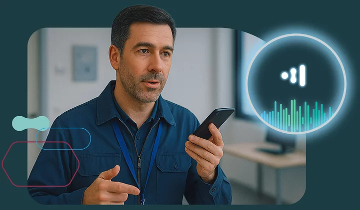 Add voice AI agents to your service operations Add voice AI agents to your service operations