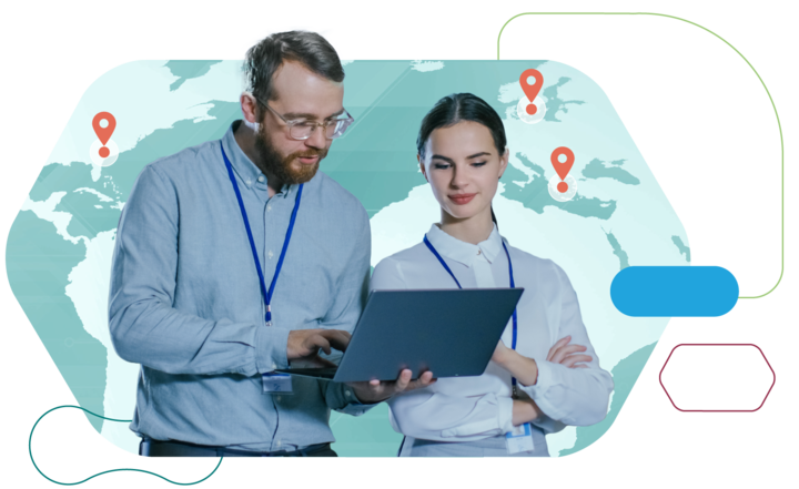 Global service delivery with one click Global service delivery with one click