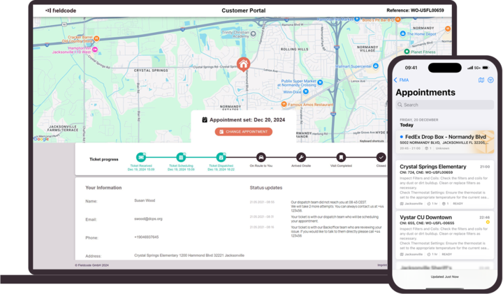Real-time progress tracking Real-time progress tracking