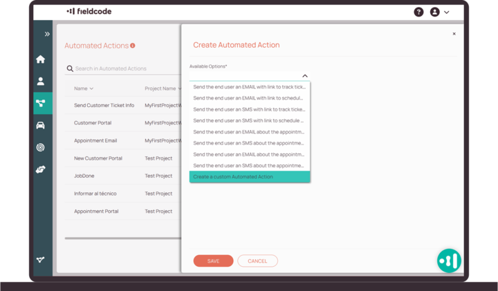 Customizable work orders Customizable work orders