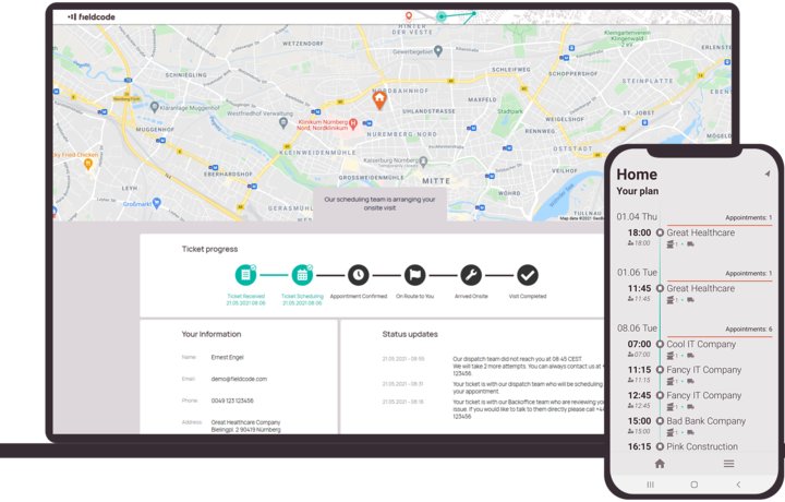 Devenez partenaire de FIeldcode et de son logiciel de gestion des services de terrain Devenez partenaire de FIeldcode et de son logiciel de gestion des services de terrain