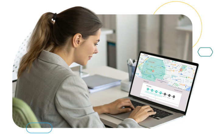 A customer portal that grows with your operations A customer portal that grows with your operations