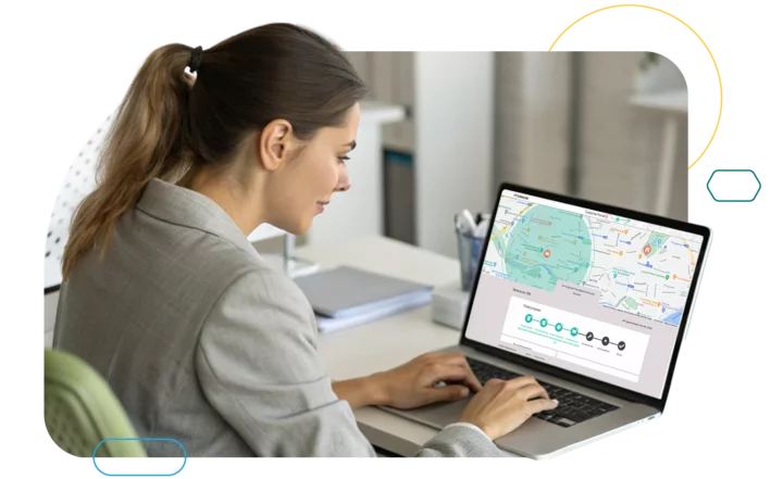 A customer portal that grows with your operations A customer portal that grows with your operations
