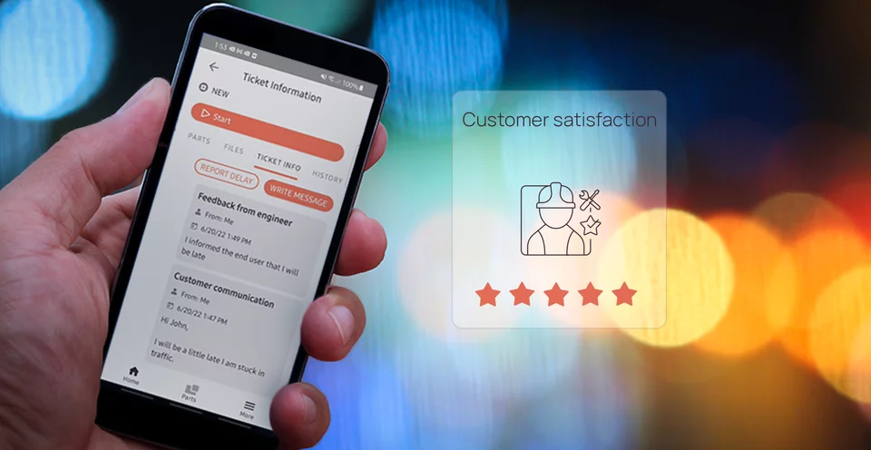 Mobile Field Service tools and their positive effect on customer success Mobile Field Service tools and their positive effect on customer success
