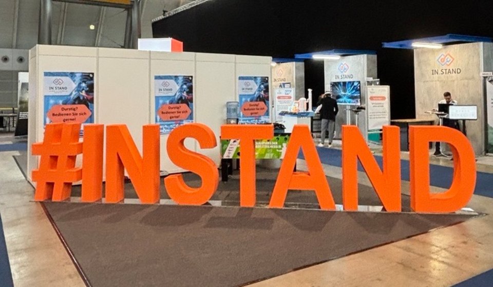 IN.STAND 2024, the trade fair for maintenance and services