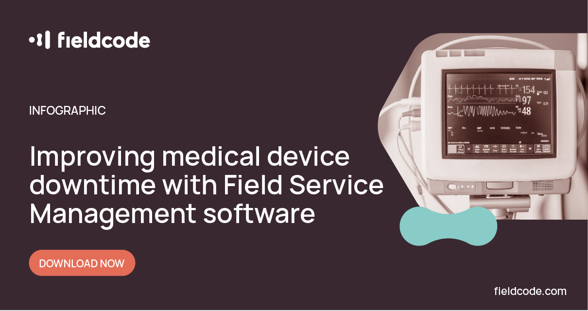 Improve medical device support & technician efficiency