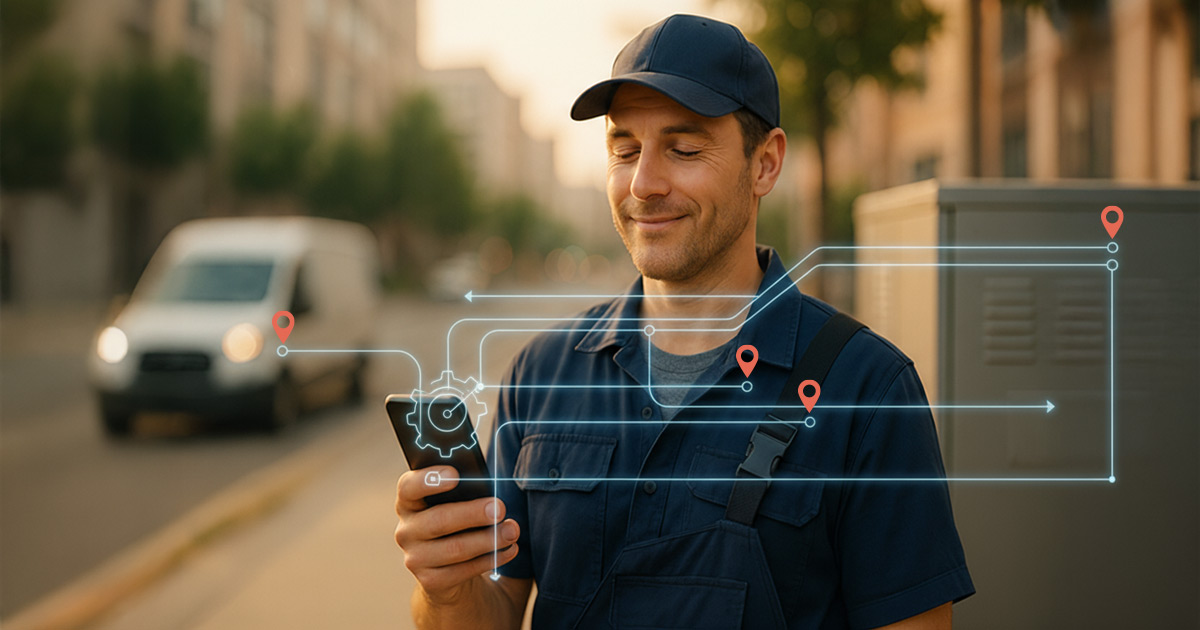 Fieldcode - How FSM automation helps prevent field service burnout